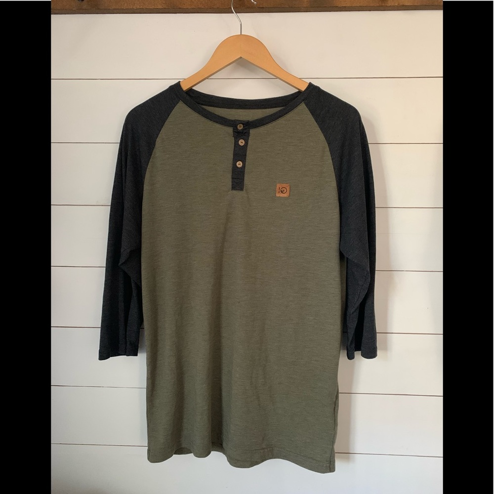 Tentree 3/4 Sleeve